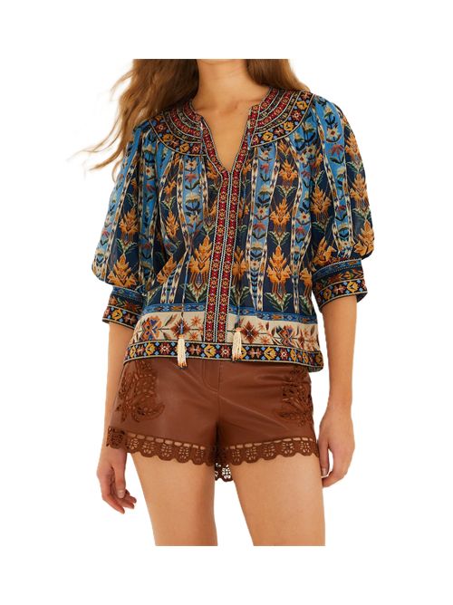  FARM Rio | 34882226032 EMBROIDERED TAPESTRY